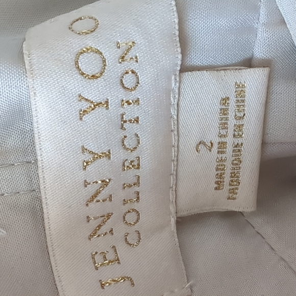 Jenny Yoo Farrah chiffon dress. Size 2 - Picture 5 of 5